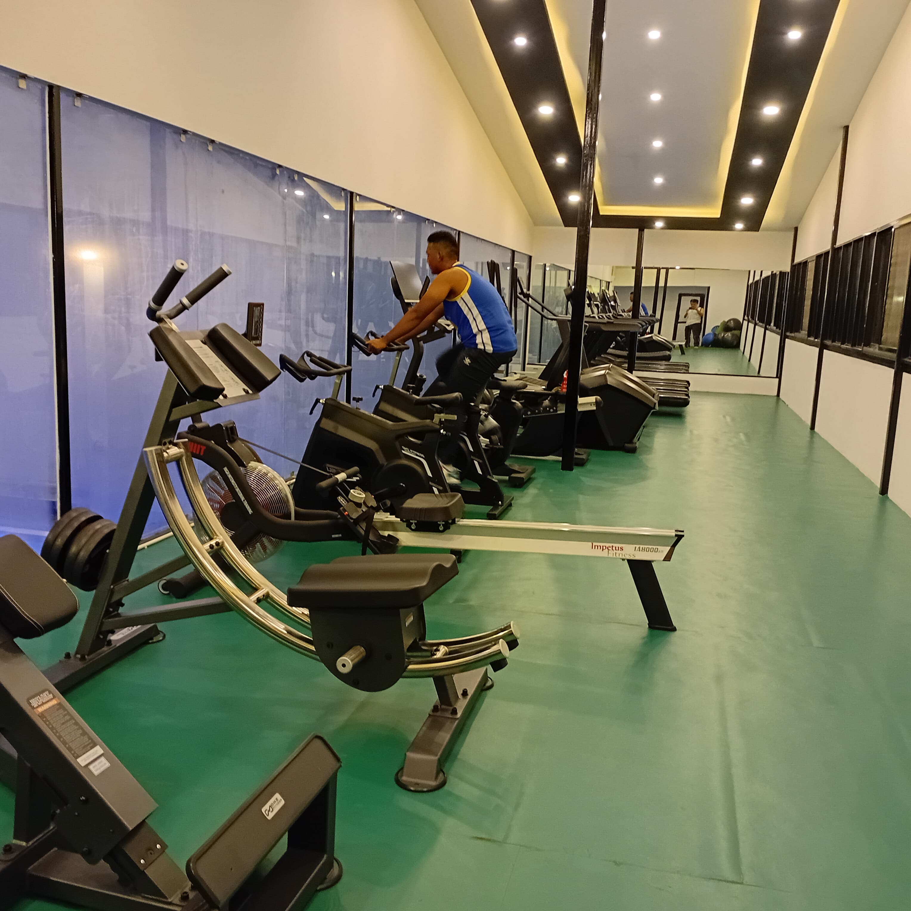 State-of-the-Art Gym