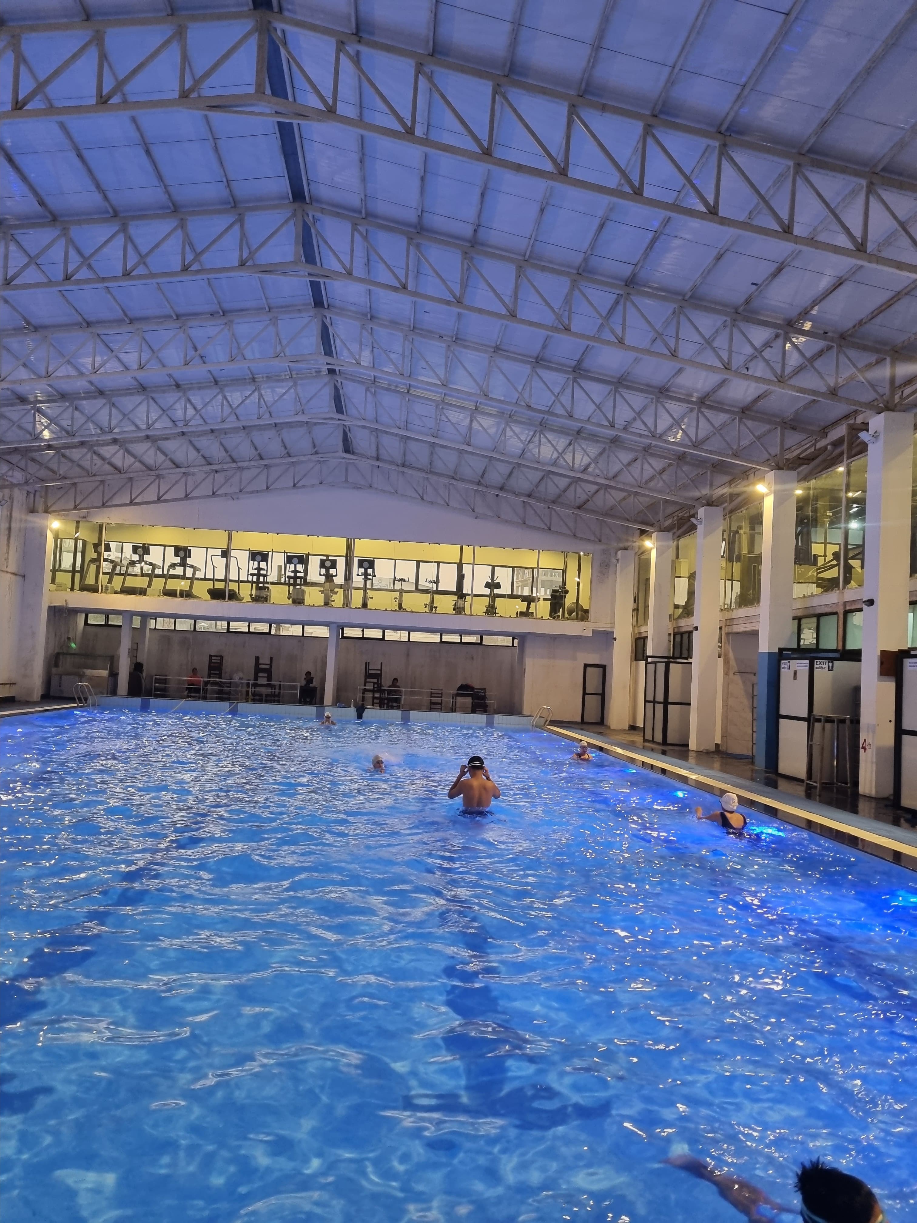 Indoor Swimming Pool